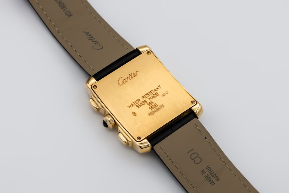 Cartier Chronoflex W5000556 Image 4